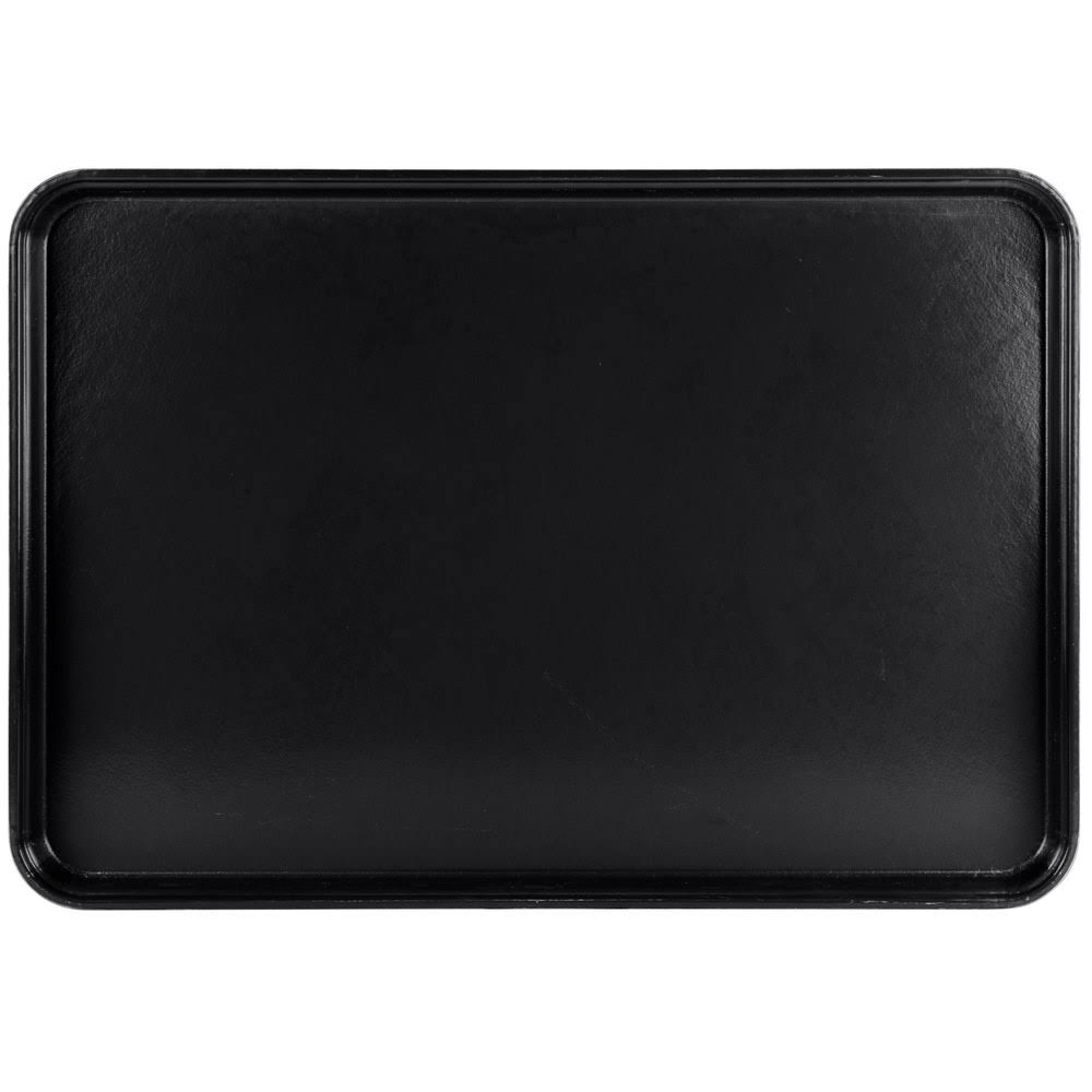 Black Fiberglass Market Tray 6/Case J6994