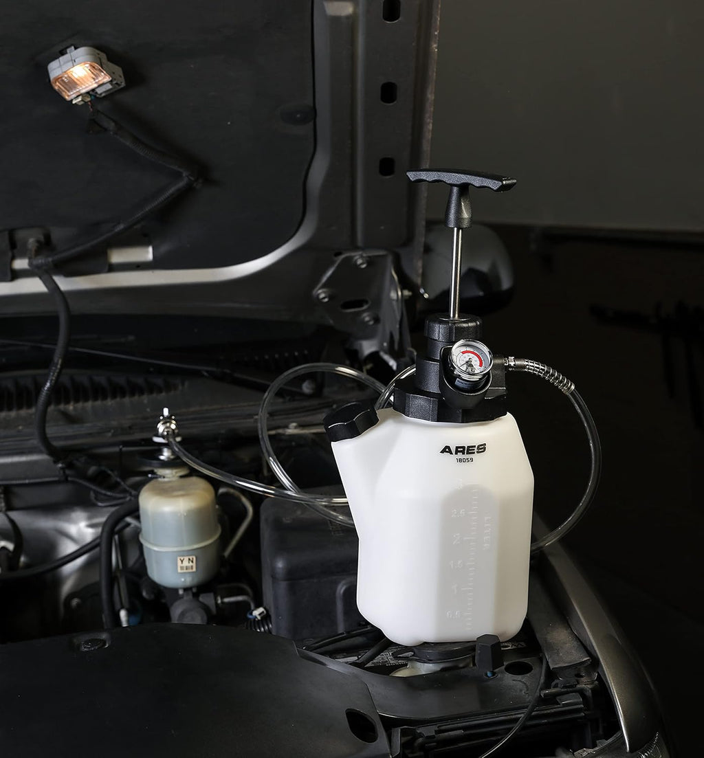 Manual Brake Fluid Pressure Bleeder Set Q7331