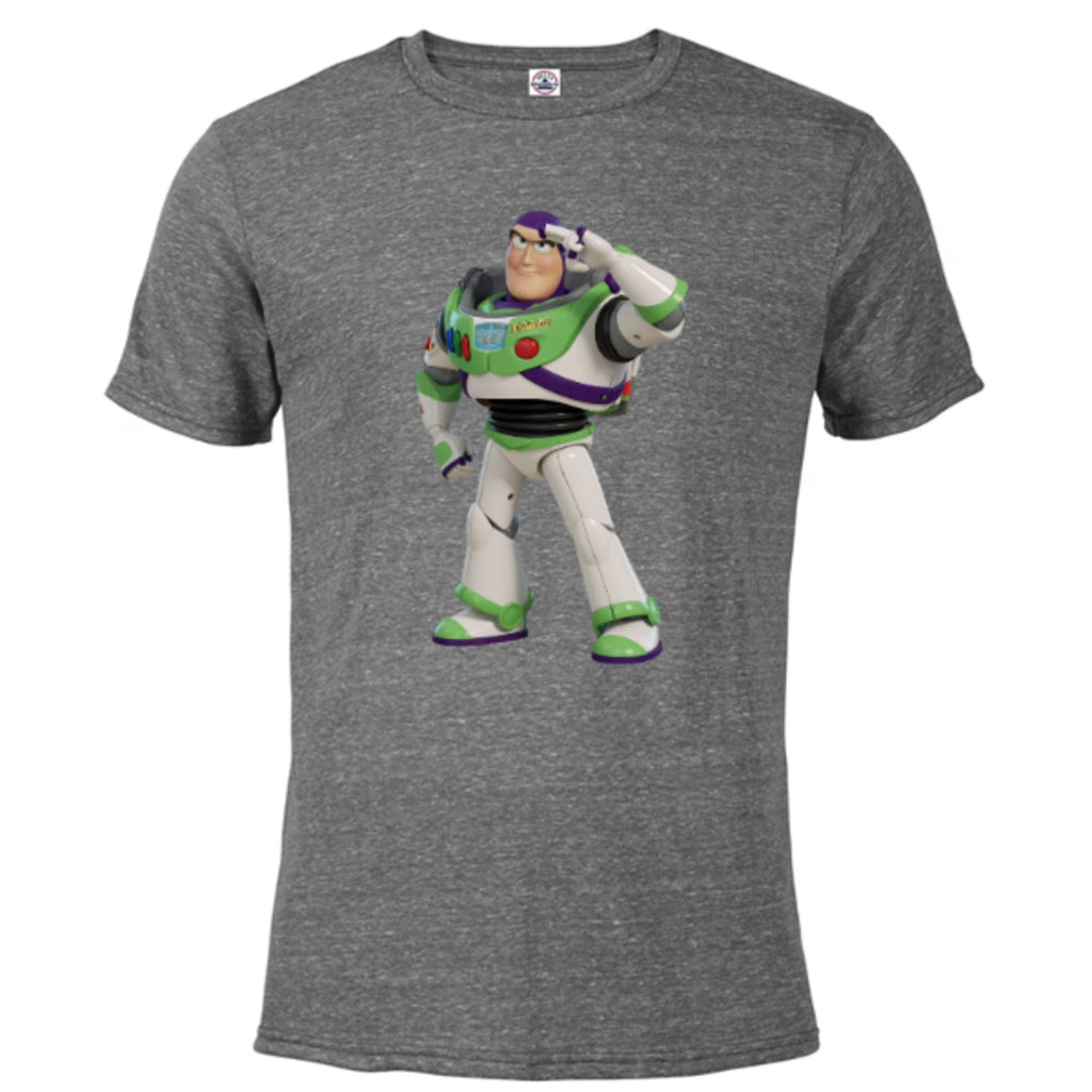 Graphite Snow Heather Short Sleeve Blended T-Shirt U90096