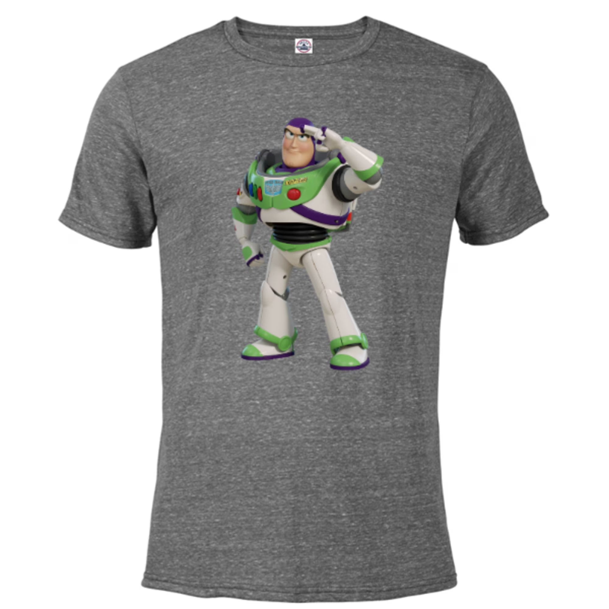 Graphite Snow Heather Short Sleeve Blended T-Shirt U90096