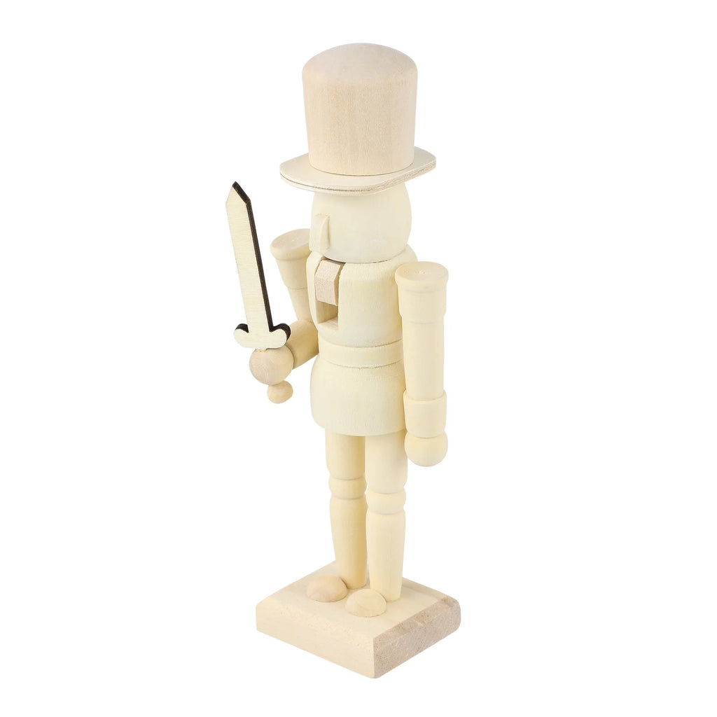 Unfinished Wooden Nutcracker Doll T225652