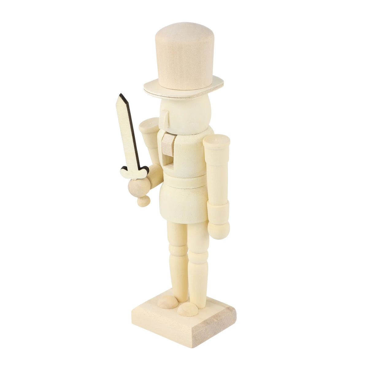 Unfinished Wooden Nutcracker Doll T225652
