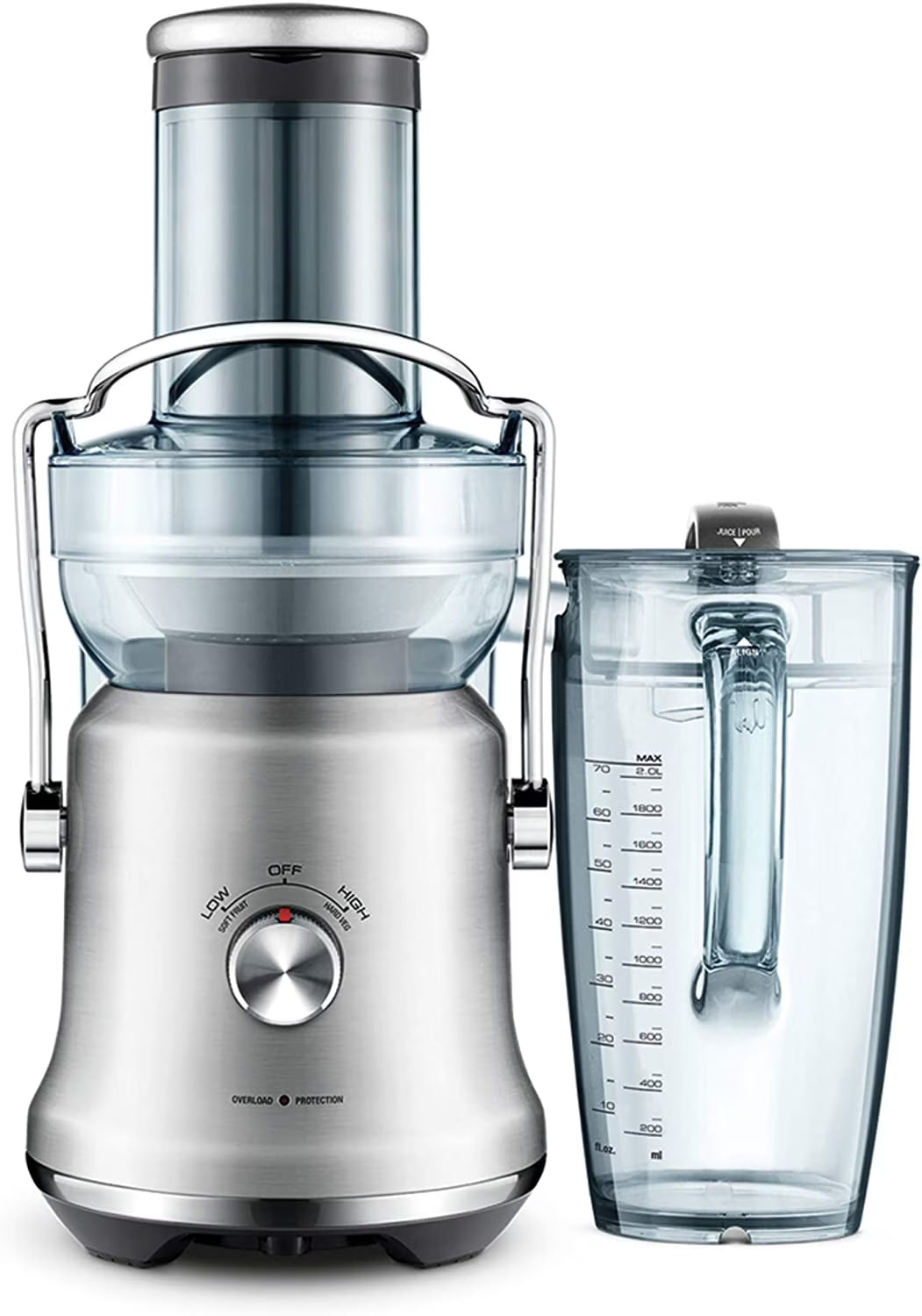 Brushed Stainless Steel Juicer L577327