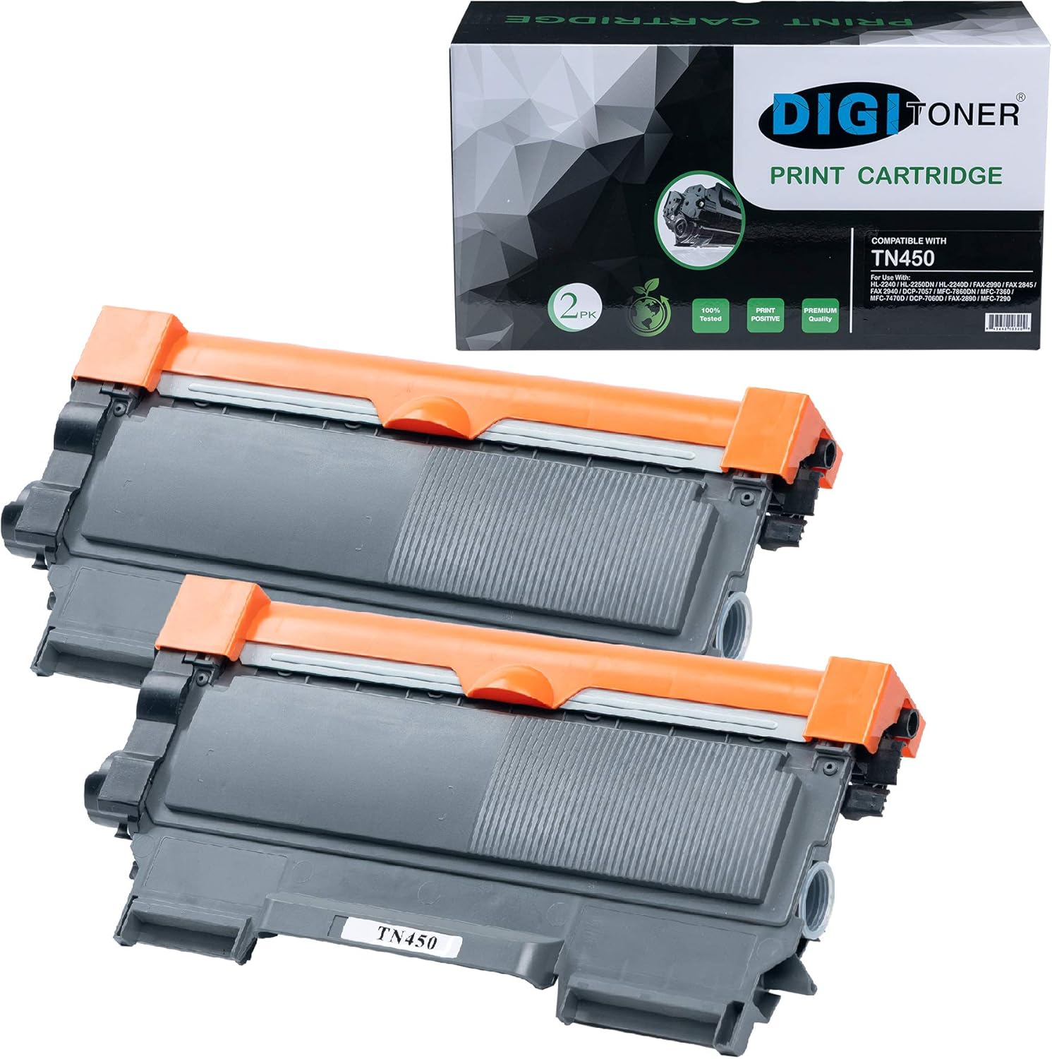 Black 4-Pack High Yield Toner Cartridge R4341