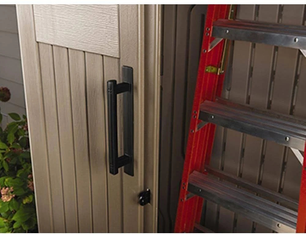 Large Vertical Resin Storage Shed C284074