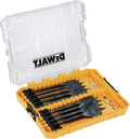 DEWALT Tough Case mediana con 9 Brocas de pala para Madera Pack of 2 A321244