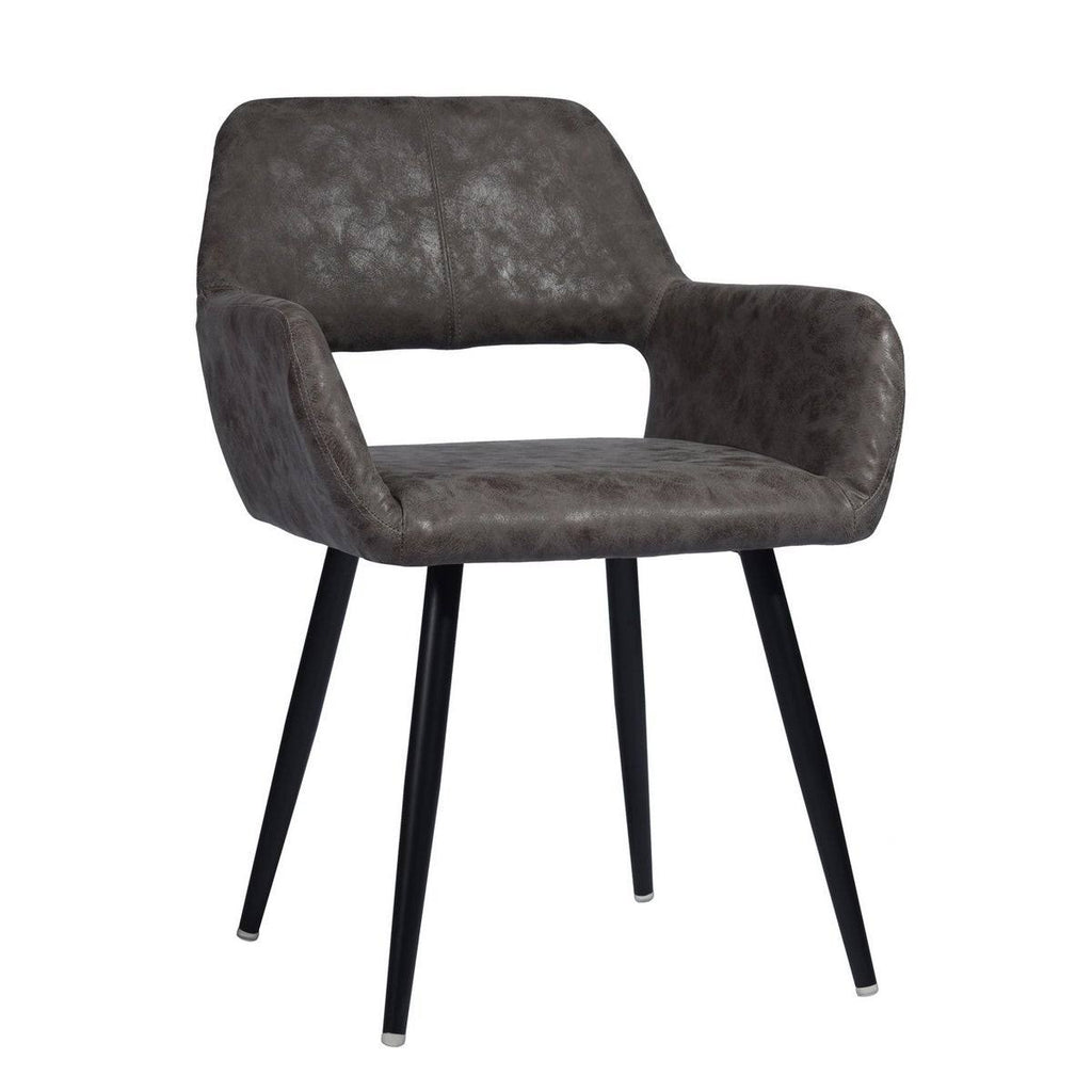 Vintage Scandinavian Style Side Chairs V9176