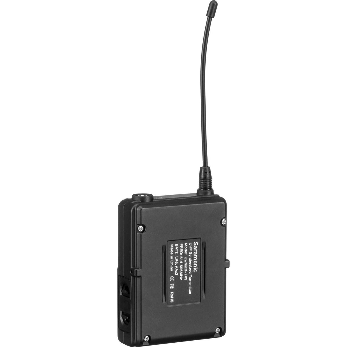 96-Channel Bodypack Transmitter with Lavalier Microphone J55716