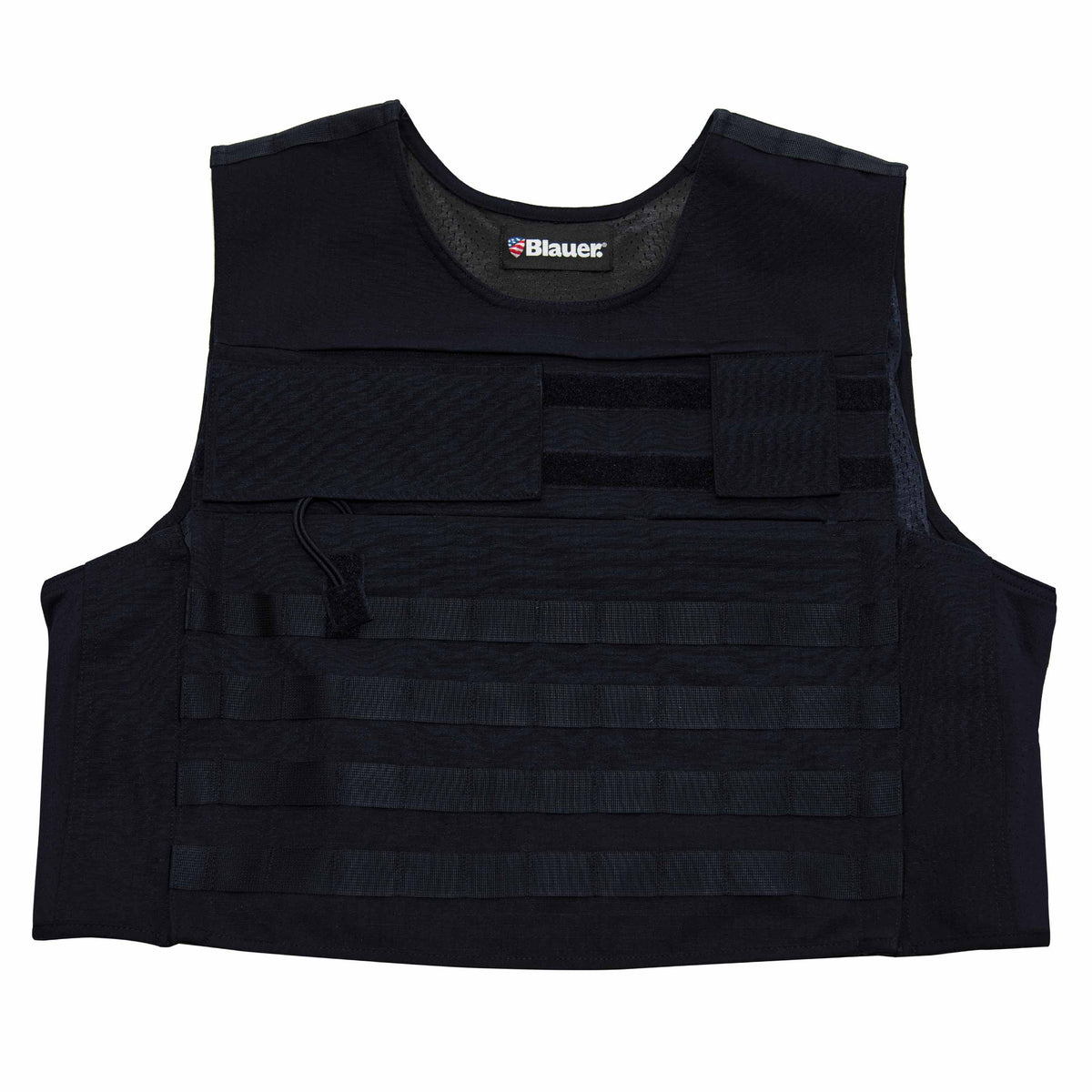 Black Polyester External Plate Carrier B807