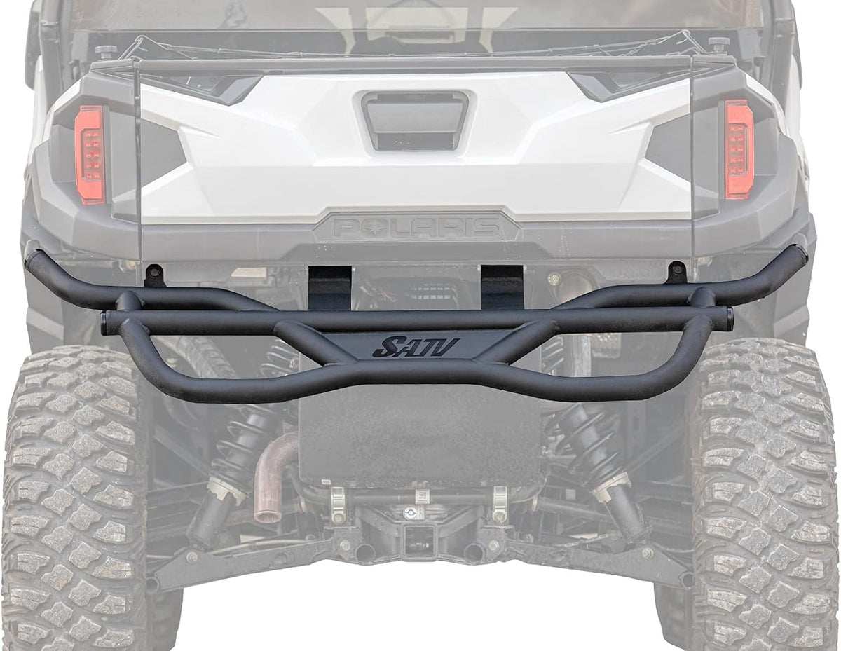Orange Heavy-Duty Steel Rear Bumper for Polaris General 1000 N70621