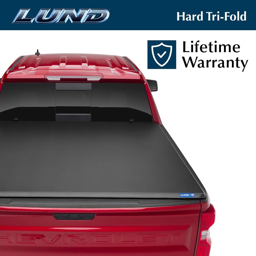 Hard Tri-Fold Folding Truck Bed Tonneau Cover L171473