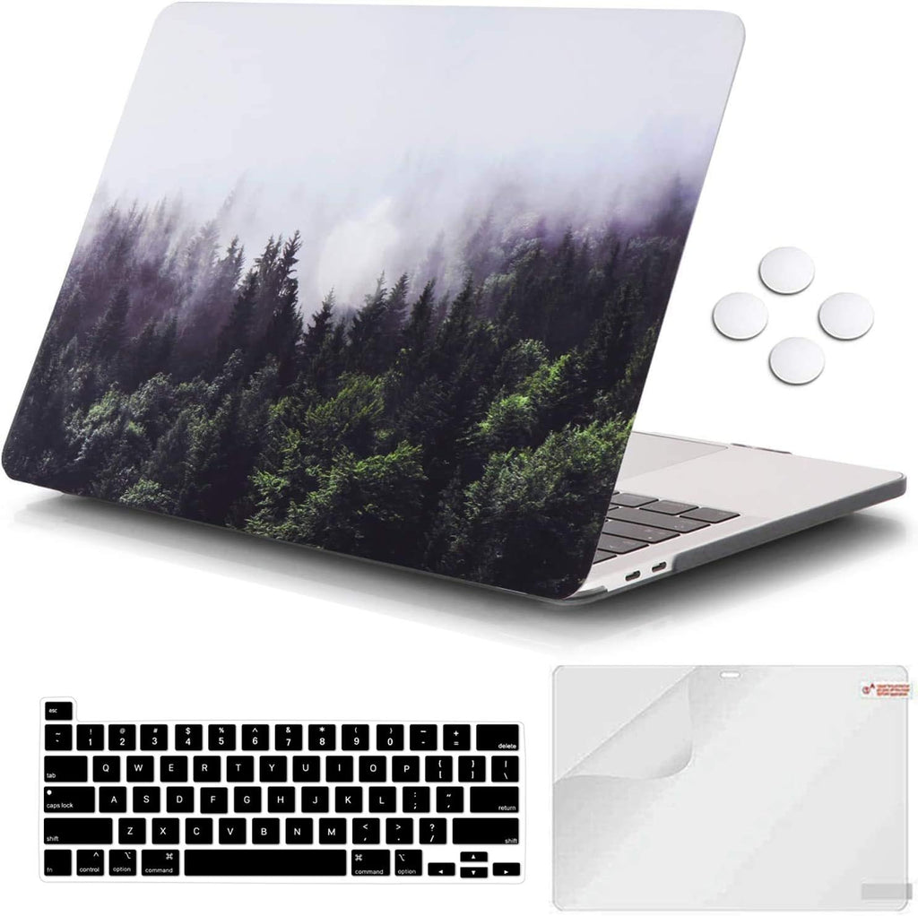 Slim Protective Cover for MacBook Pro 16 Inch 2019 Release A2141 - Nordic Marble G339879