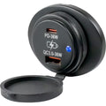 Oval Surface Mount USB 3.0 USB-C Power Socket J8740