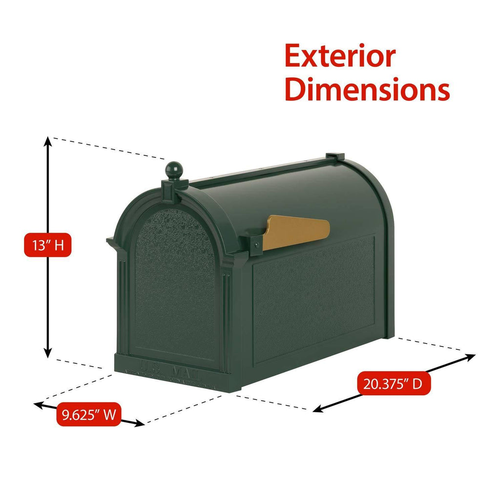 Green Mailbox D7400