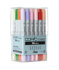 24pc Copic Markers J78260