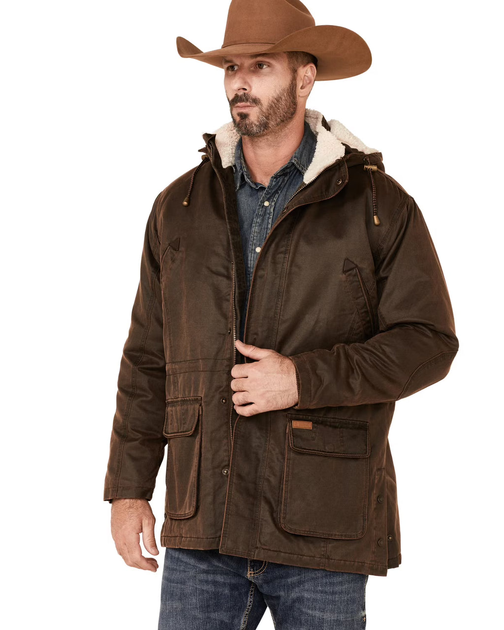 Brown Jacket Y958