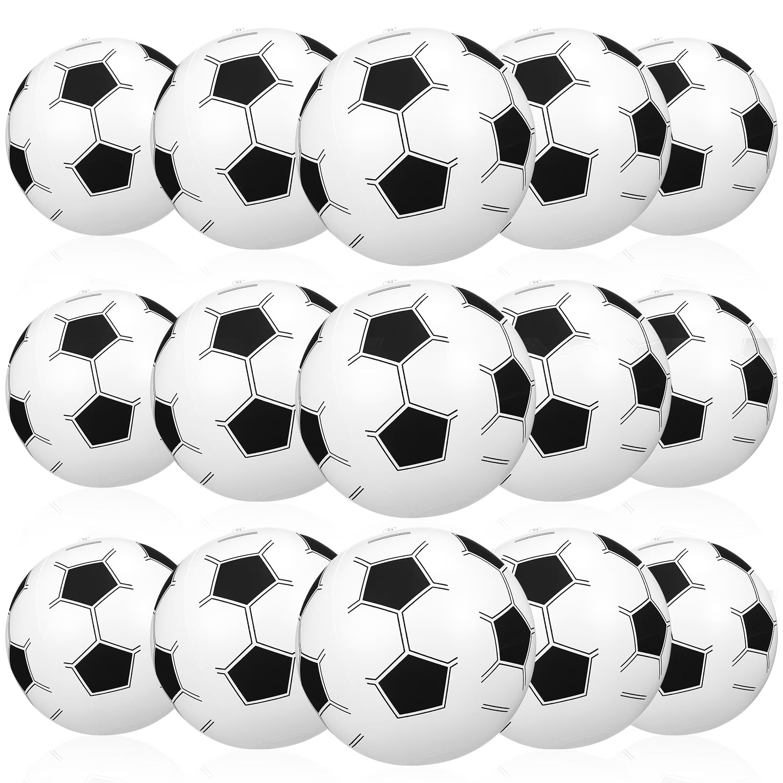 15pcs Giant Water Pvc Sports Balls C1614