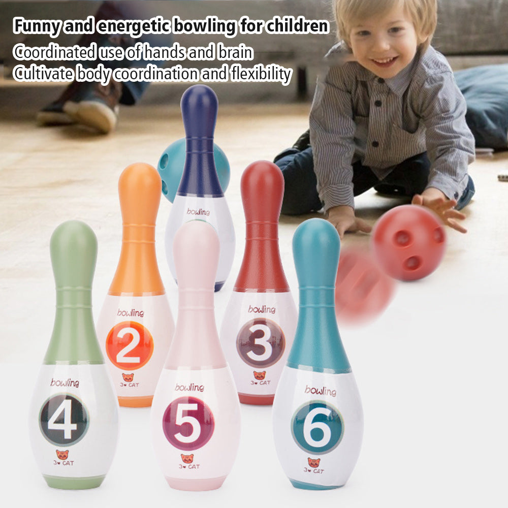Children'S Bowling Toy Indoor And Outdoor Bowling Set S96244