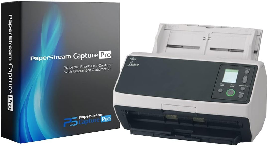 Color Duplex Document Scanner J249