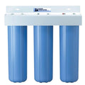 Triple Big Blue 20x22 Water Filter System R950