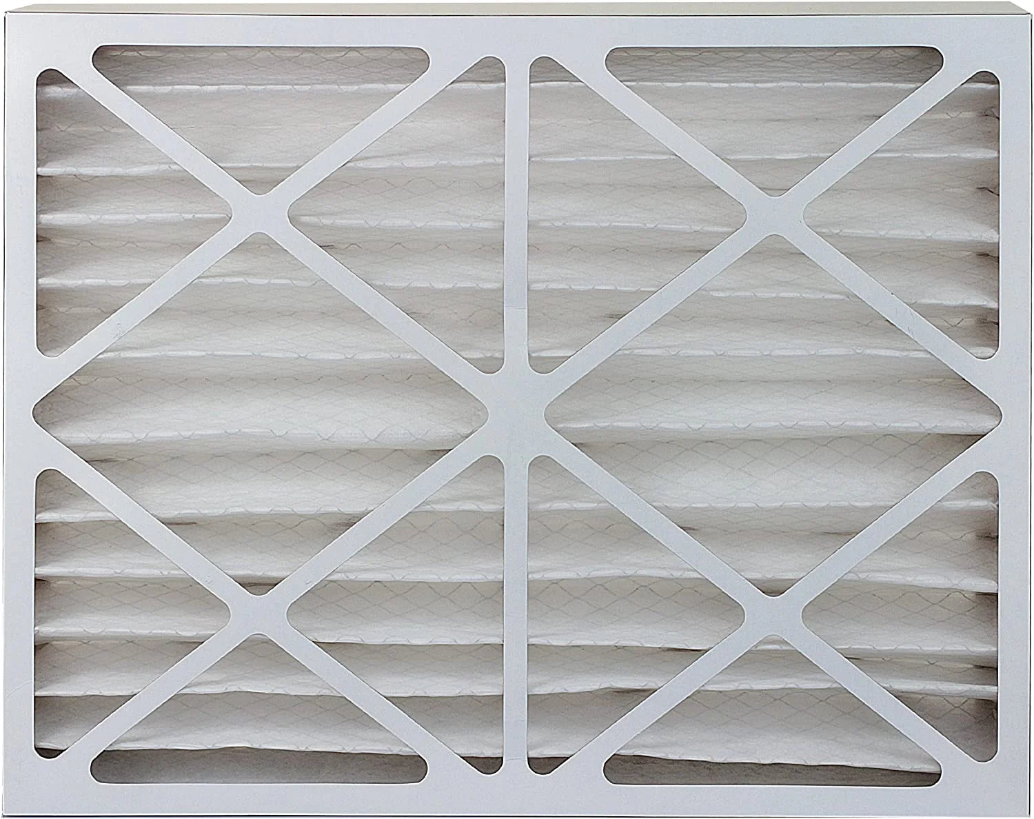 17x20x4 MERV 13 Pleated HVAC Air Filters (2-Pack) Z298