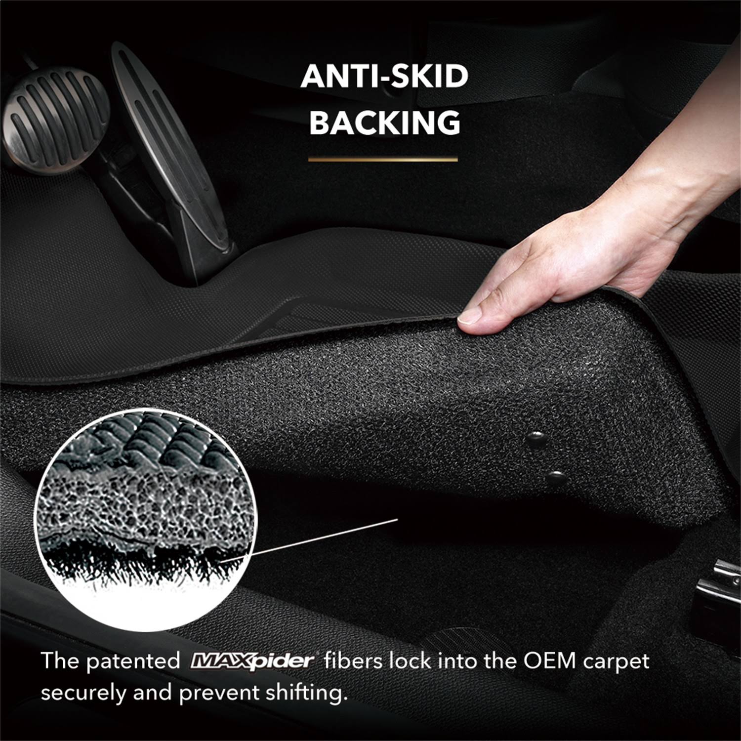 3D MAXpider Kagu Floor Liners C9906
