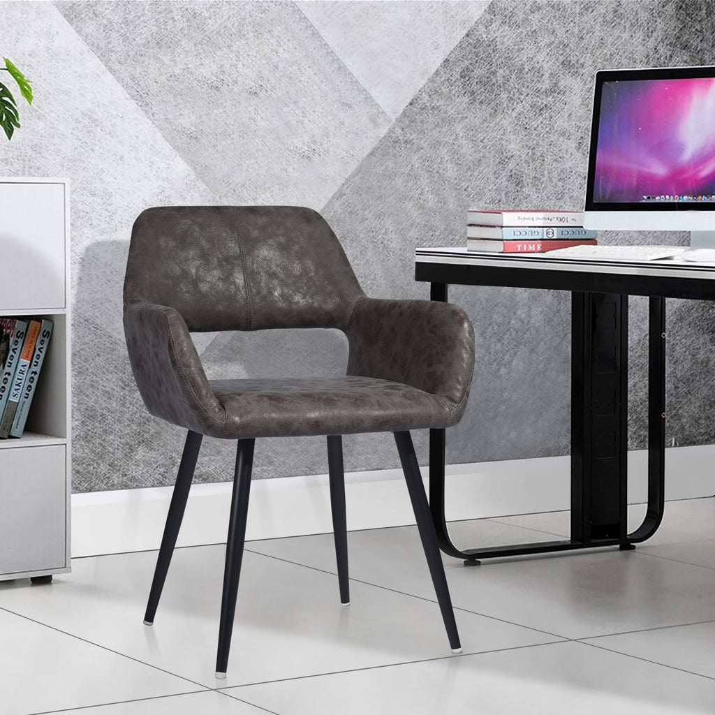 Vintage Scandinavian Style Side Chairs V9176