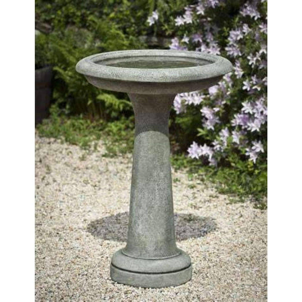 Ferro Rustico Nuovo Birdbath W84336
