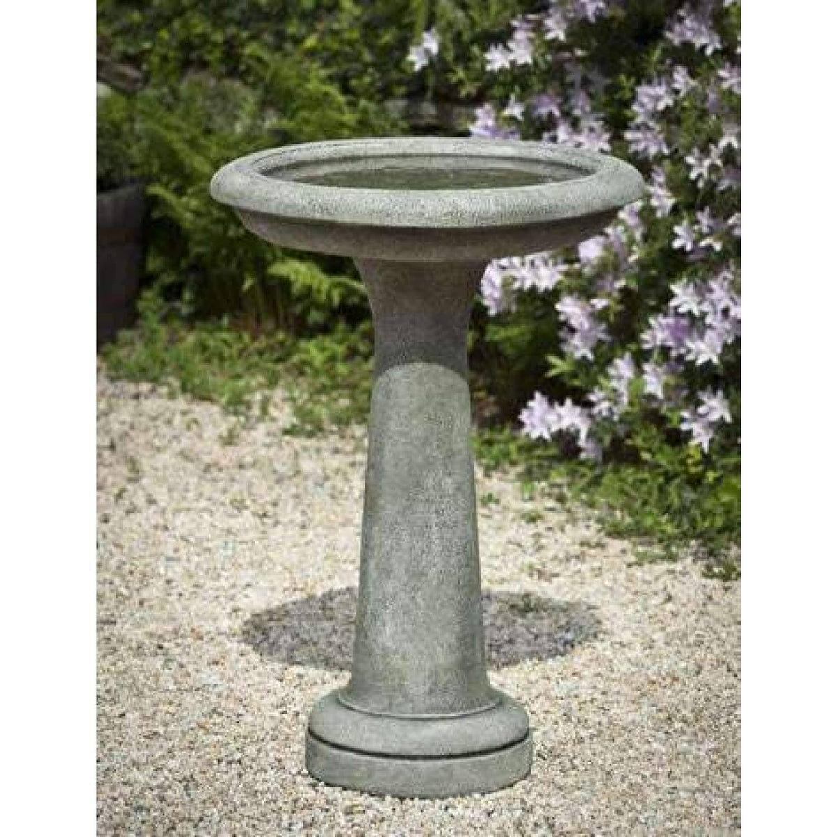 Ferro Rustico Nuovo Birdbath W84336