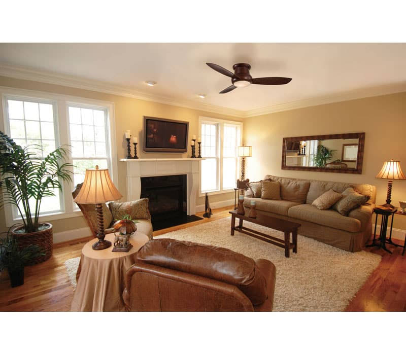 LED 52x22 Ceiling Fan White F3796