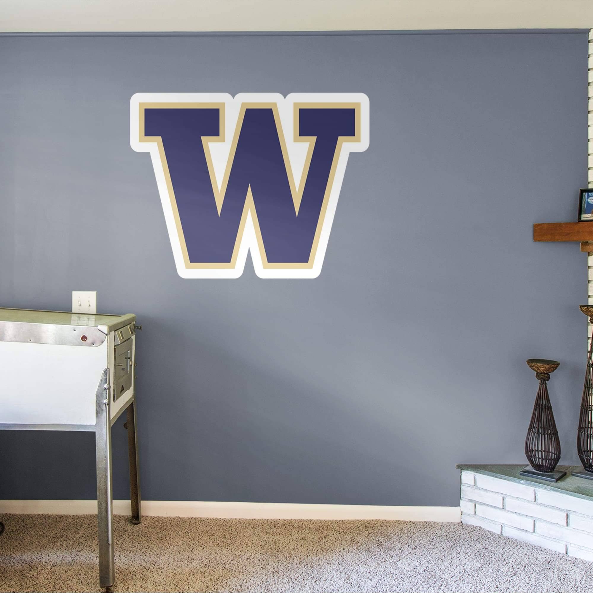 Washington Huskies Logo Wall Decal F233087