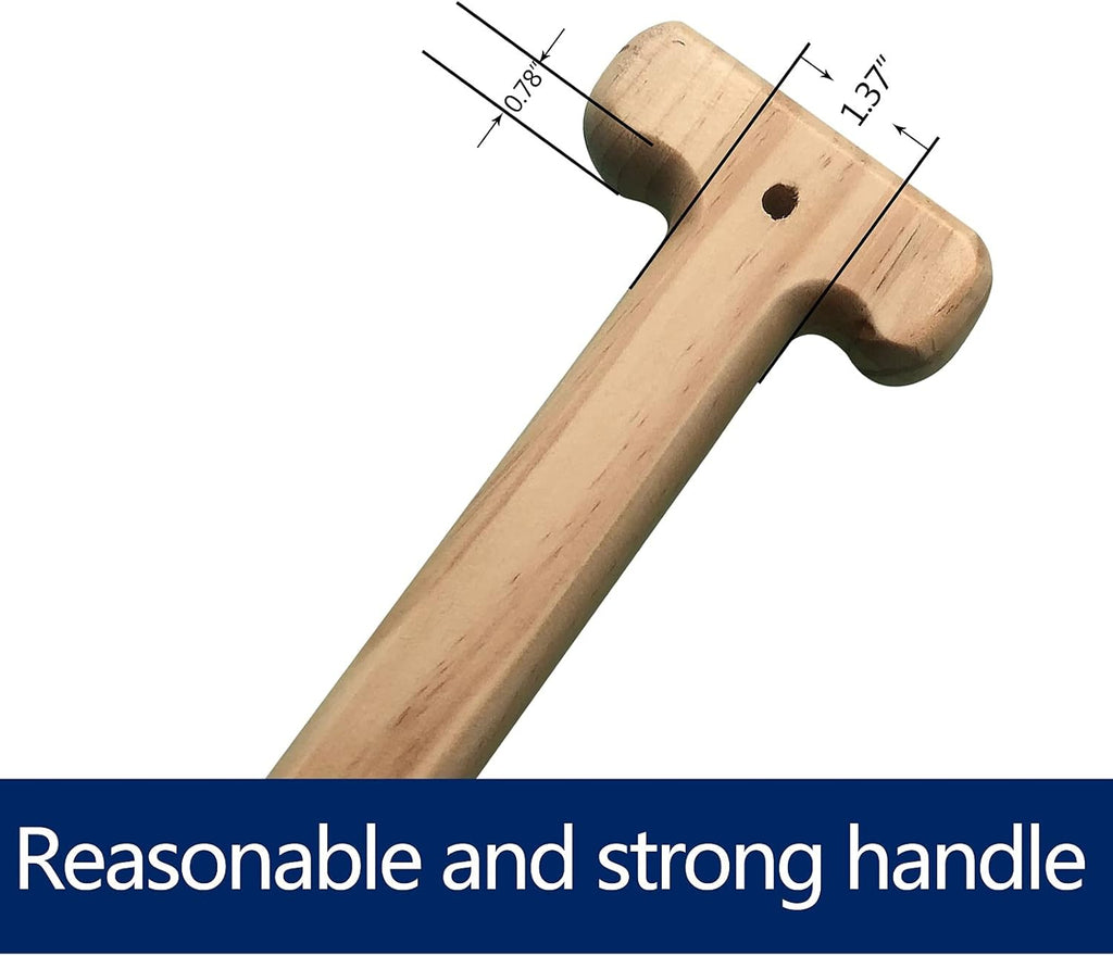 Canoe Paddle Wood Ergonomic Grip 4 Feet Long A Pair M227