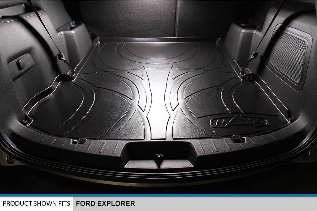 Black Cargo Trunk Liner Floor Mat F901
