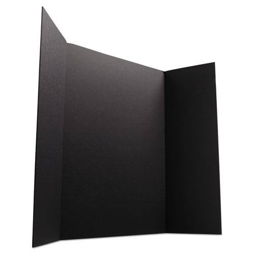 Black 24 x 36 Polystyrene Foam Display Board, 12/Carton T5856
