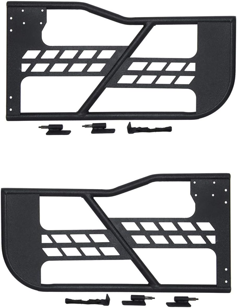 Tubular Half Door for Jeep Wrangler JK 2-Door (Sold as Pair) G1868
