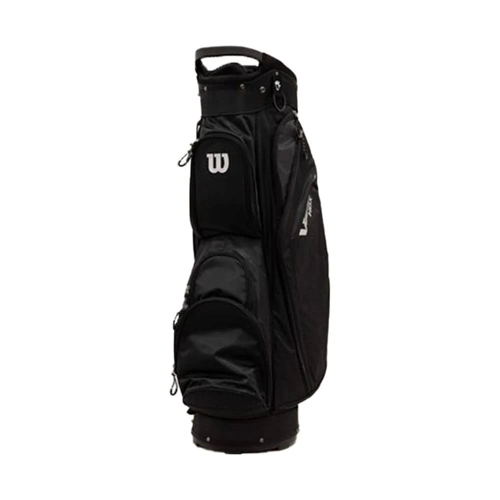 Black 14 Dividers Cart Bag with Shoulder Strap V955