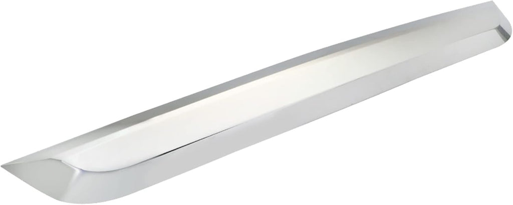 Chrome Front Lower Grille Trim Molding Plastic Replacement Pack of 2 U617