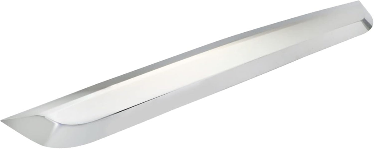 Chrome Front Lower Grille Trim Molding Plastic Replacement Pack of 2 U617