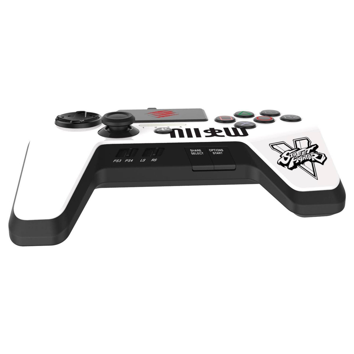 White Fightpad Pro for Playstation 4 M742