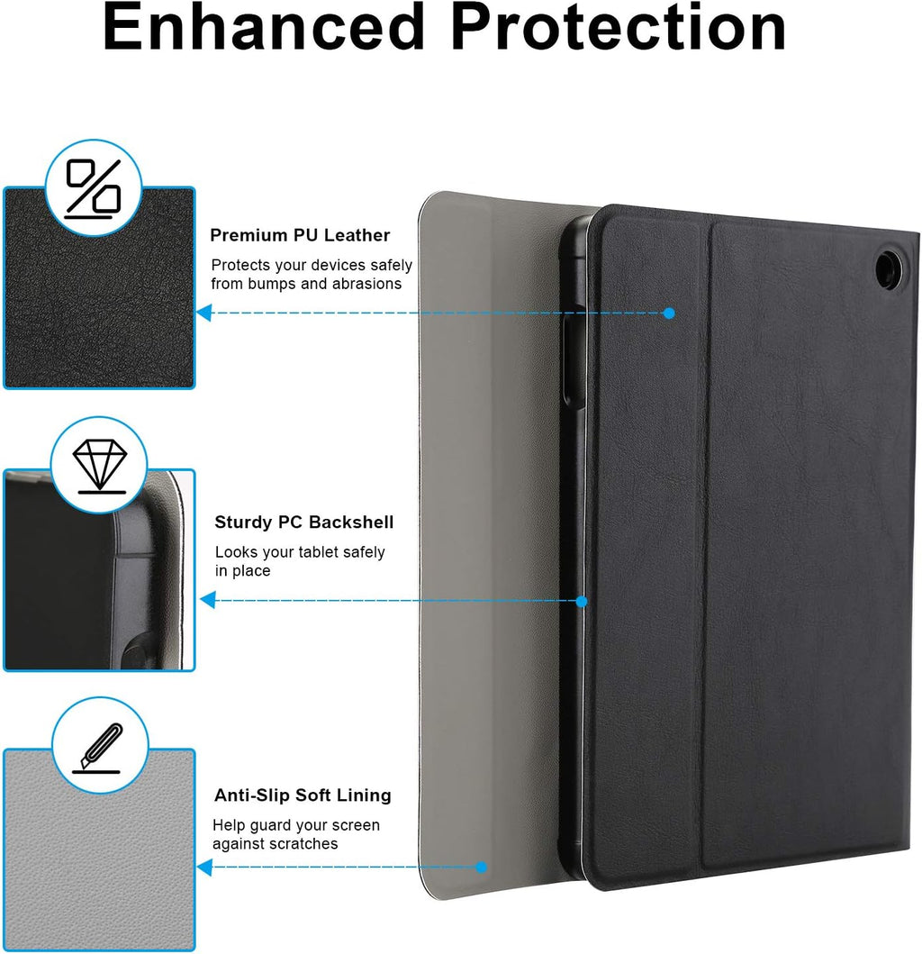 Detachable Wireless Bluetooth Keyboard Case for Fire HD 8 X437