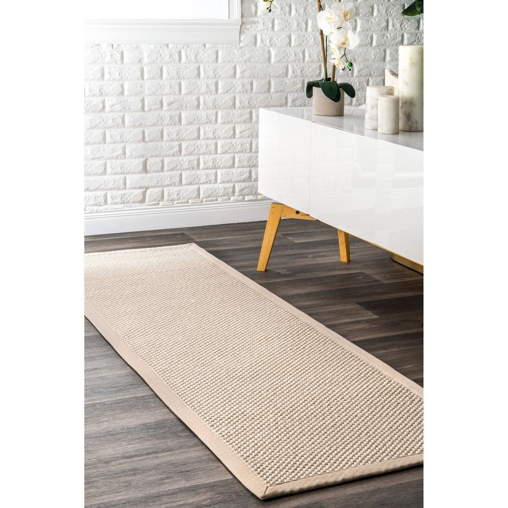 Natural Fiber Sisal Jute Area Rug N809
