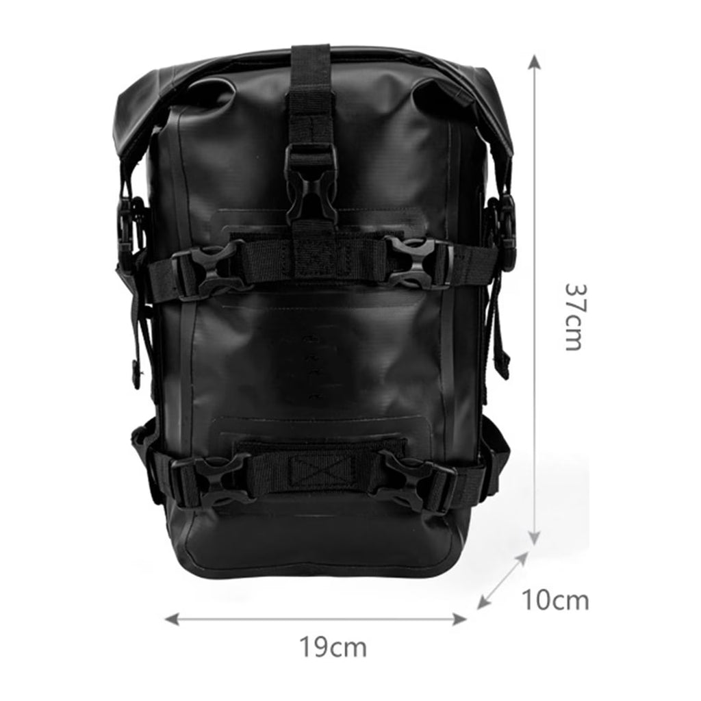 8L Waterproof Motorcycle Frame Bag E6013