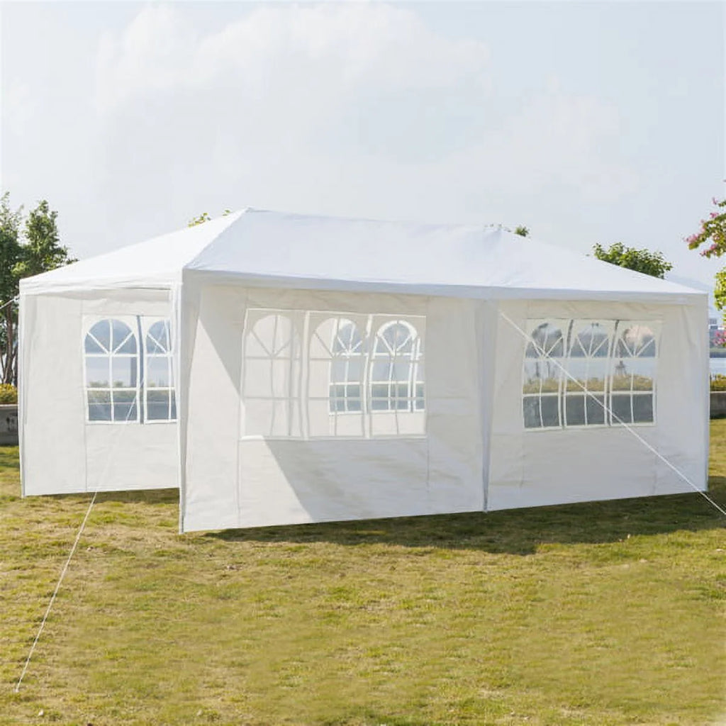 3 x 9m Waterproof Tent with Spiral Tubes Q730373