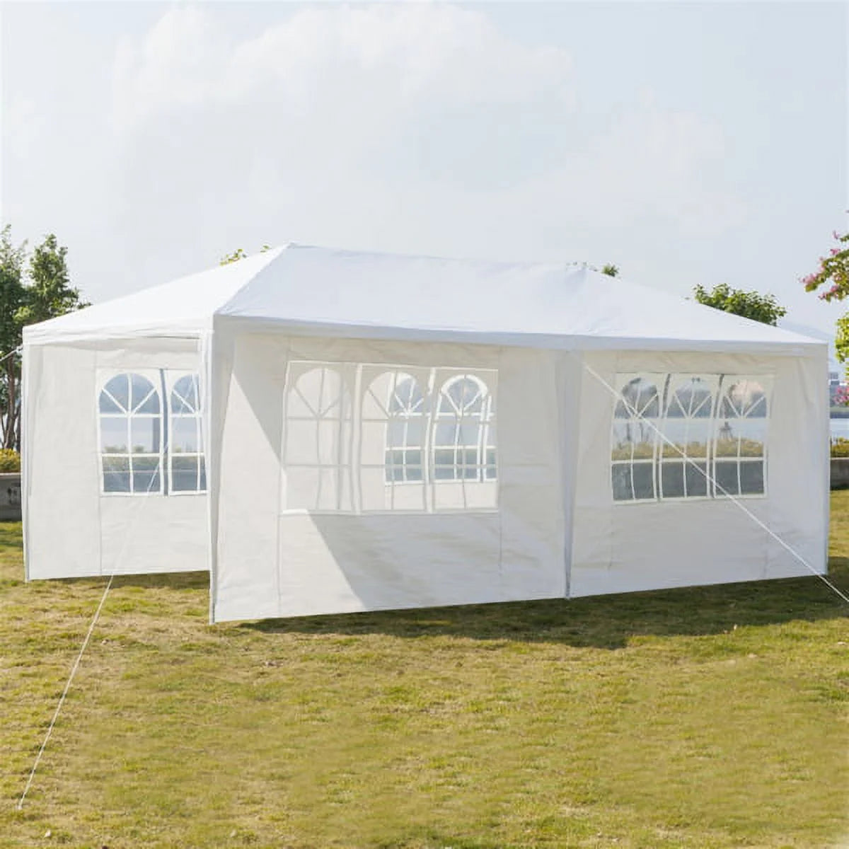 3 x 9m Waterproof Tent with Spiral Tubes Q730373