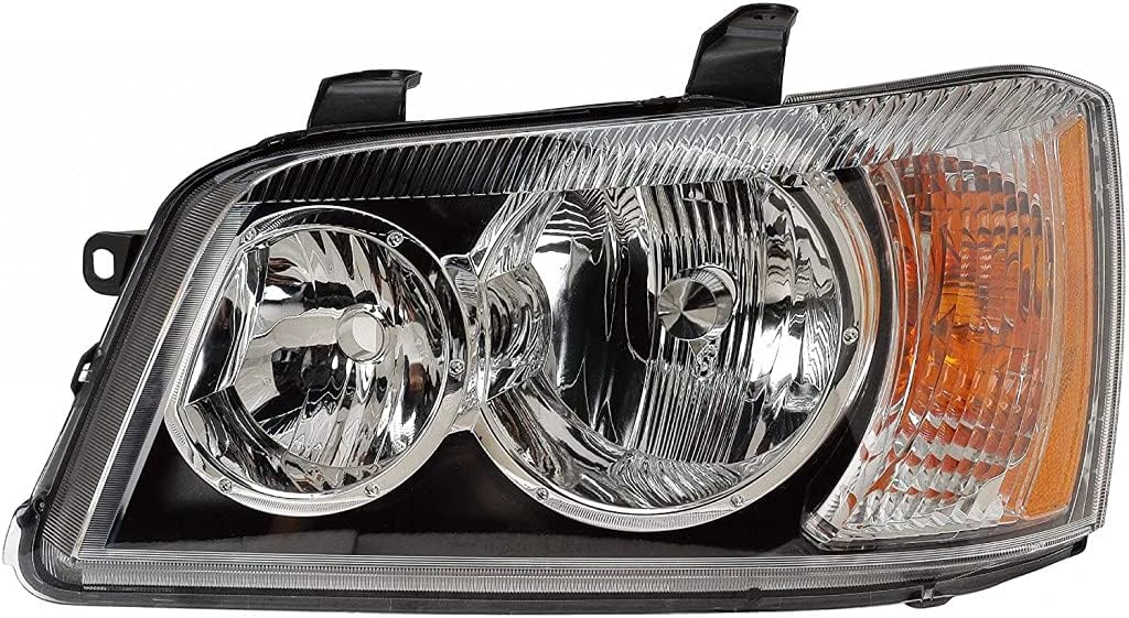 Headlight Assembly Passenger Side with Bulbs Pack of 2 Z51469