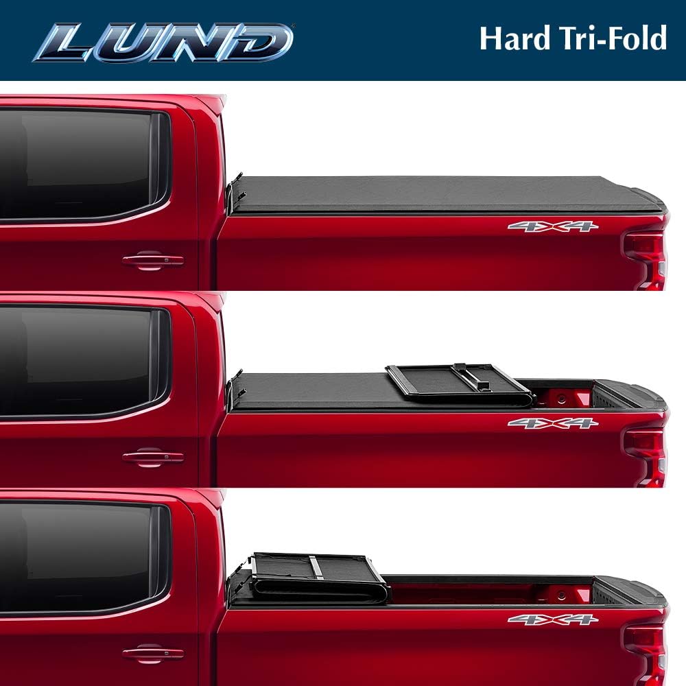 Hard Tri-Fold Folding Truck Bed Tonneau Cover L171473
