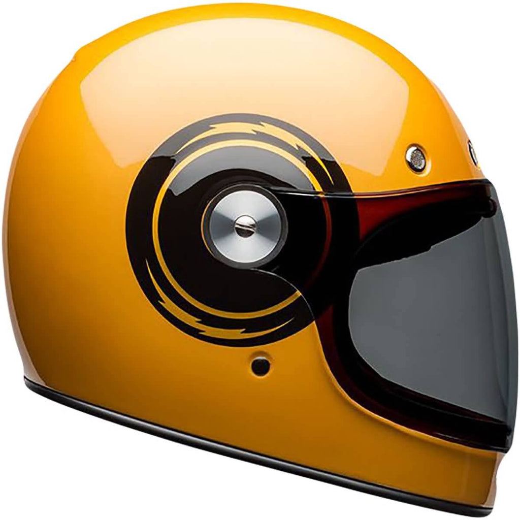 Bolt Gloss Yellow/Black Helmet Y771930