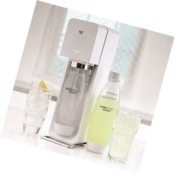 White Sparkling Water Maker Z44066