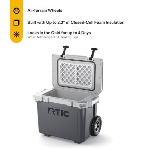 22 QT Ultra-Light Wheeled Hard Cooler F347620
