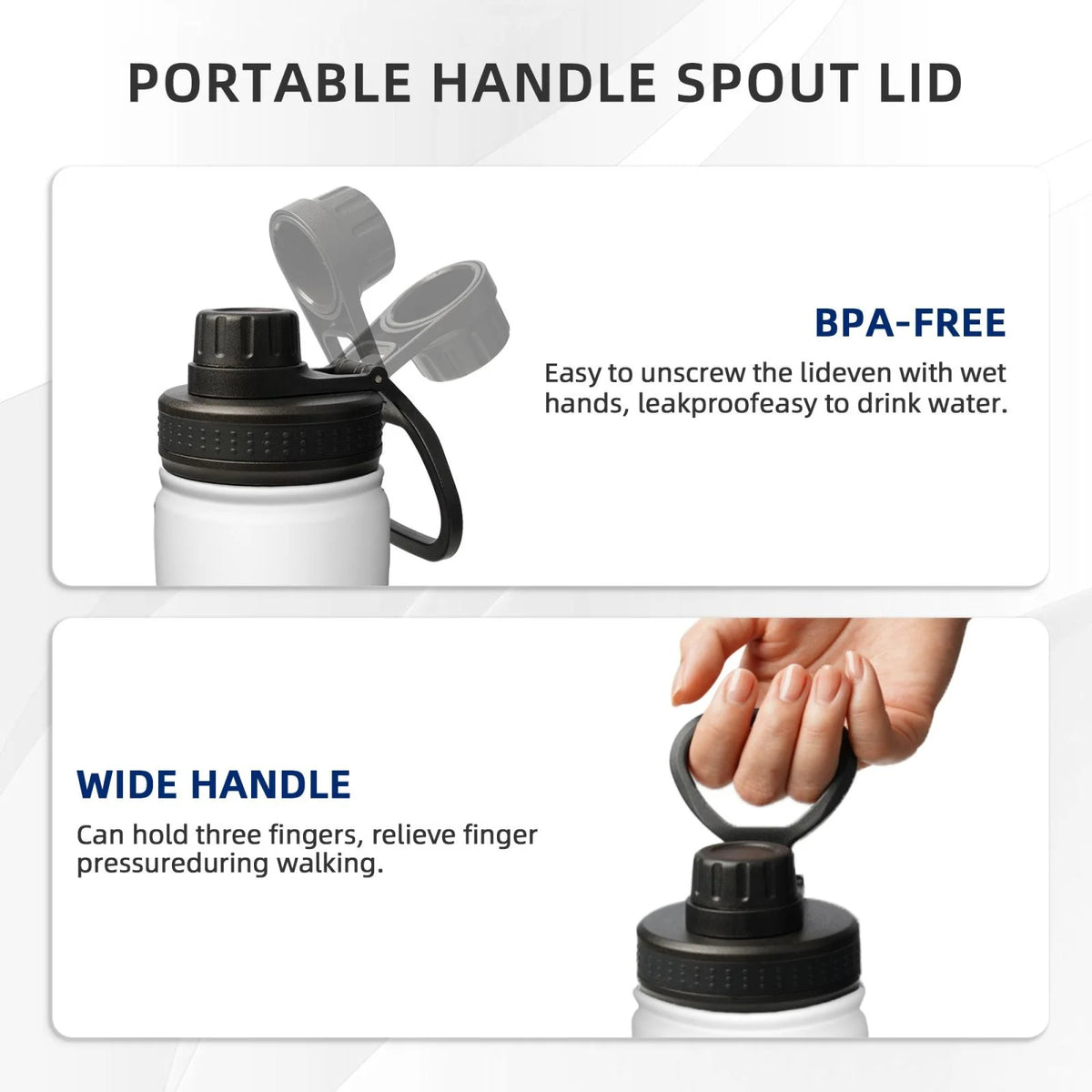 18OZ Stainless Steel Insulated Water Bottle T563720
